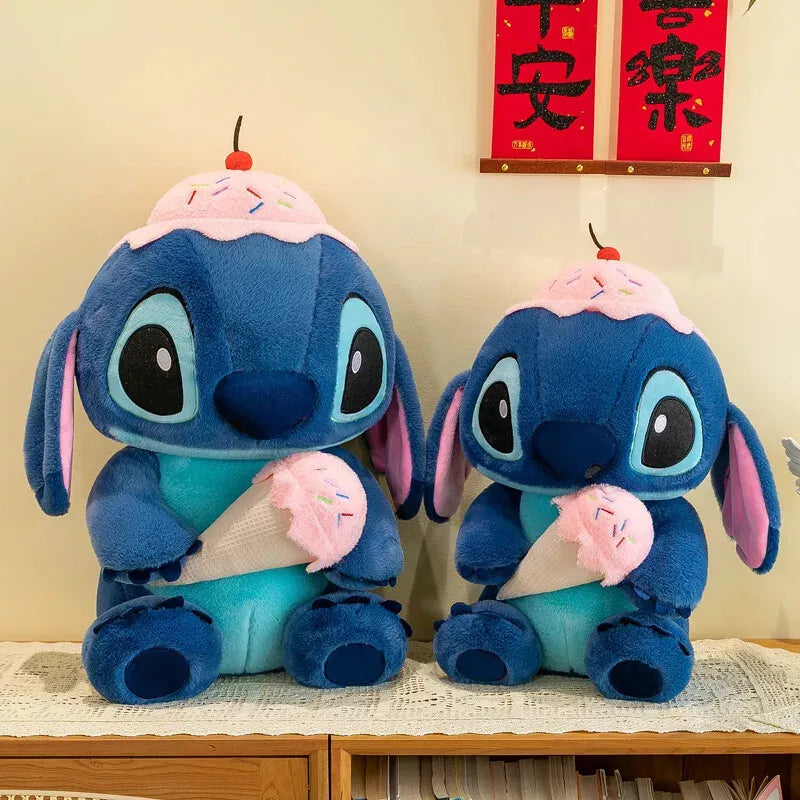 Peluche Stitch Ice Cream | 30-40 cm de douceur Disney