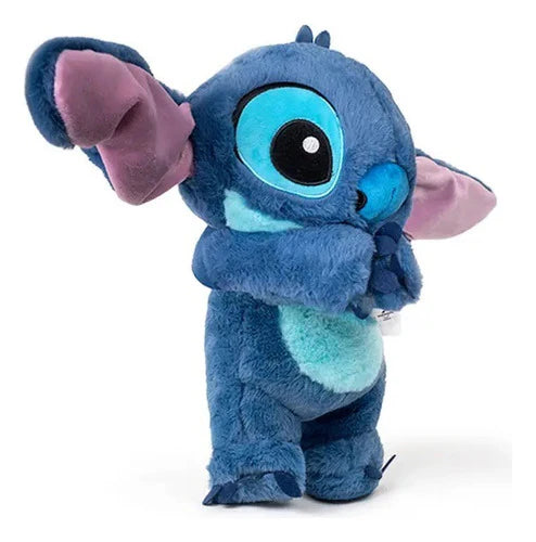 Peluche Stitch PRESS ME 33 cm – Modèle Original Disney