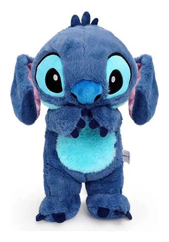 Peluche Stitch PRESS ME 33 cm – Modèle Original Disney