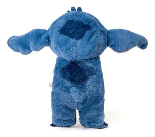 Peluche Stitch PRESS ME 33 cm – Modèle Original Disney