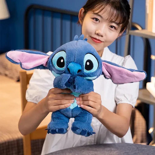Peluche Stitch PRESS ME 33 cm – Modèle Original Disney