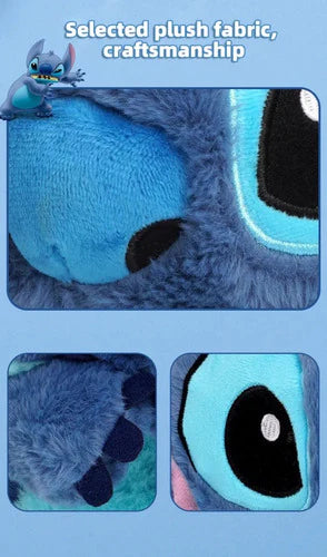 Peluche Stitch PRESS ME 33 cm – Modèle Original Disney