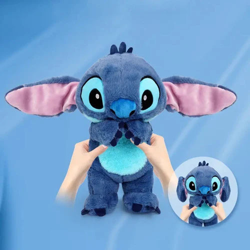 Peluche Stitch PRESS ME 33 cm – Modèle Original Disney