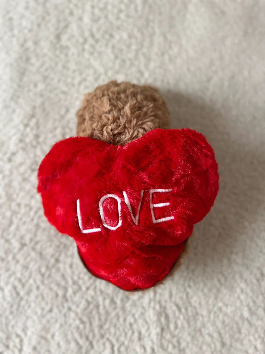 Peluche Ours St-Valentin
