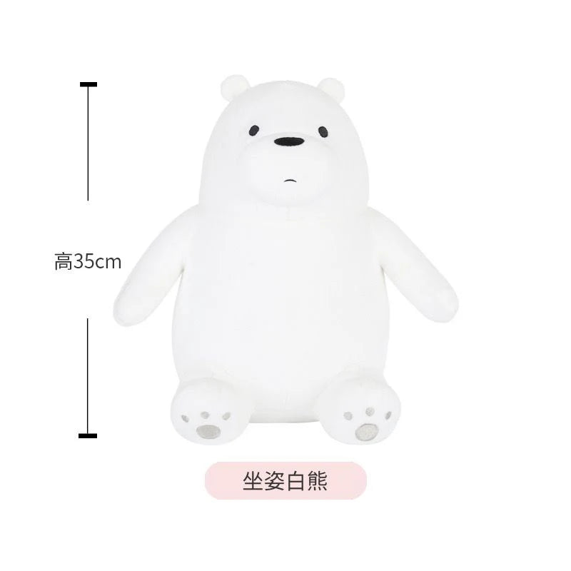 3 Bears Manunu Allongé – 30 cm Pack 3 en 1
