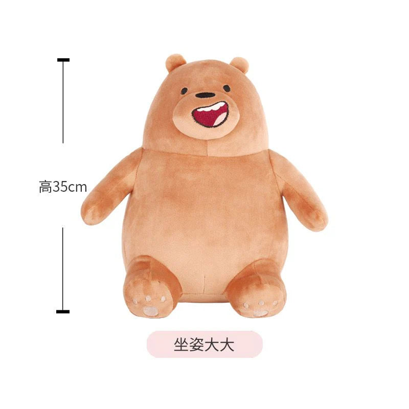 3 Bears Manunu Allongé – 30 cm Pack 3 en 1