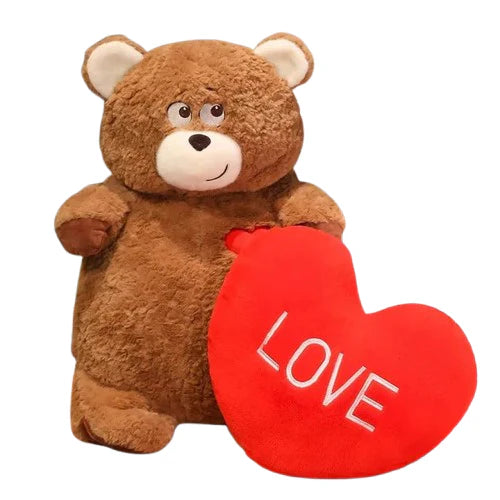 Peluche Ours St-Valentin