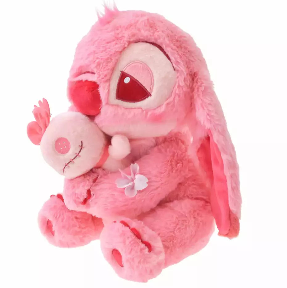 Peluche Angel & Scrump 45 cm – Duo Disney Lilo & Stitch
