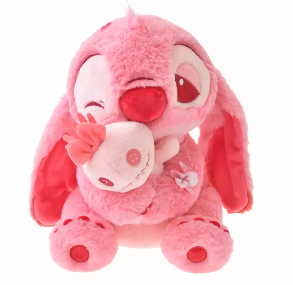 Peluche Angel & Scrump 45 cm – Duo Disney Lilo & Stitch