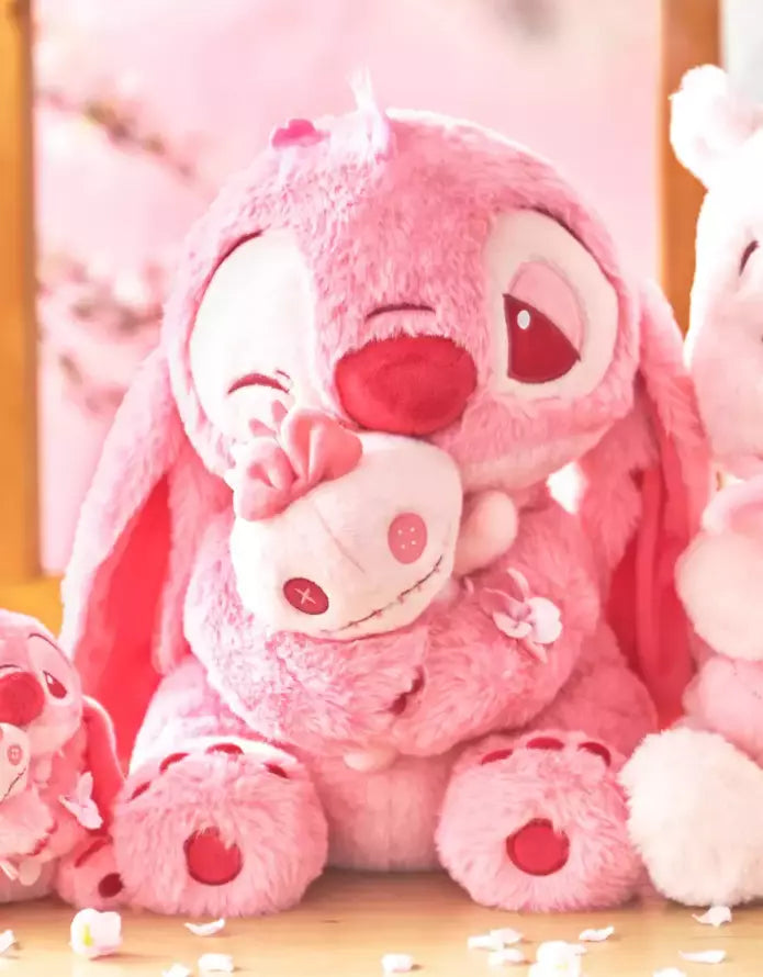 Peluche Angel & Scrump 45 cm – Duo Disney Lilo & Stitch