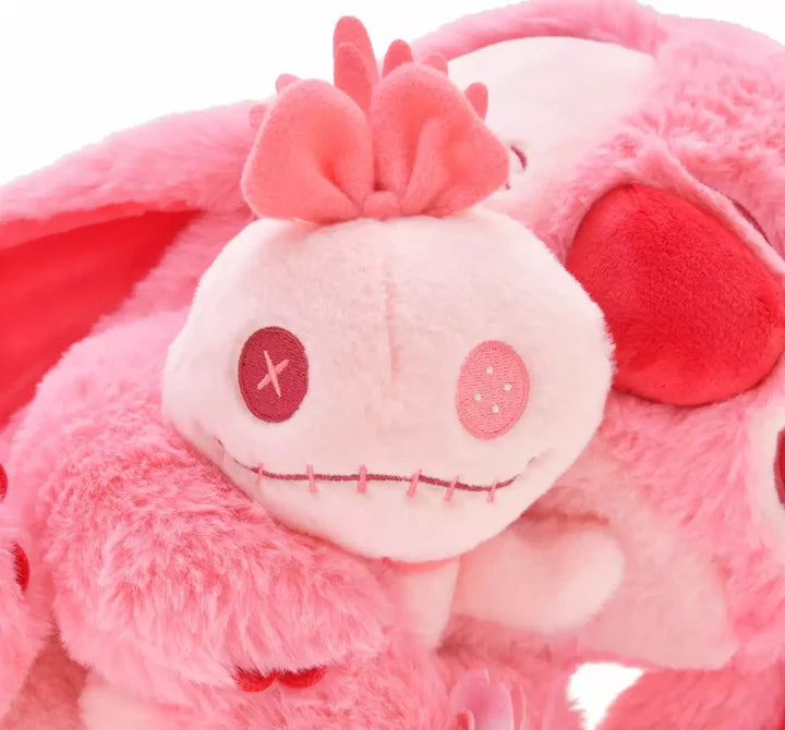 Peluche Angel & Scrump 45 cm – Duo Disney Lilo & Stitch